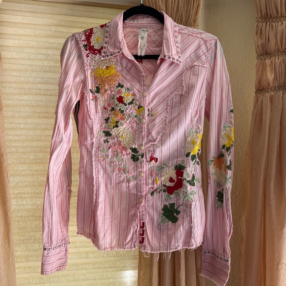Johnny Was Tops - 3J Workshop From Johnny Was Shirt